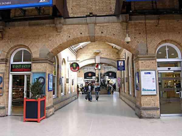 Looking towards the Entrance Hall.