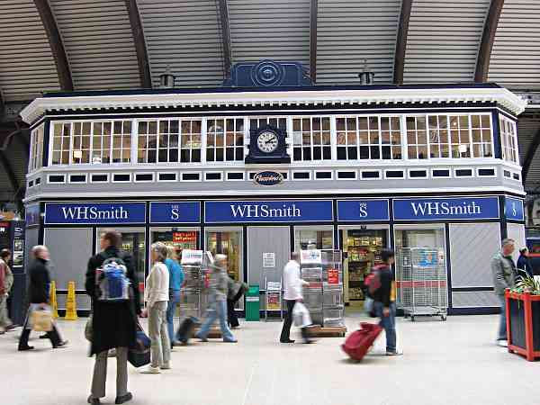 Looking towards the old signal box.