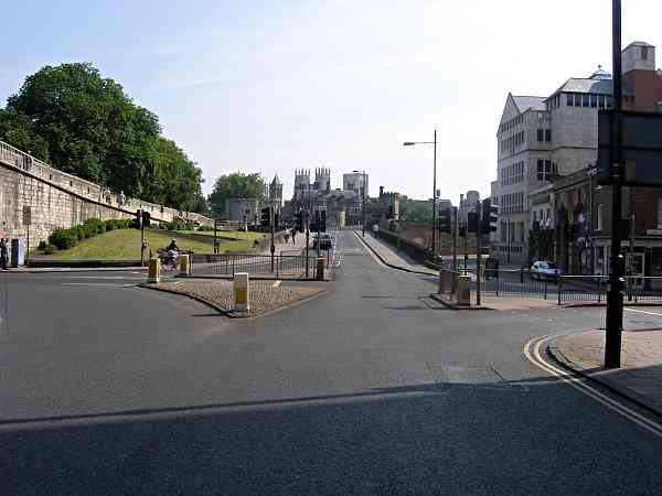 Looking towards Lendal Bridge.