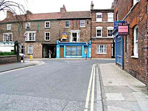 Looking towards Walmgate.