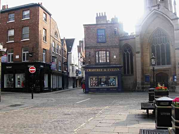 Looking towards Stonegate.