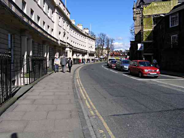 Looking towards Bootham Bar and High Petergate.