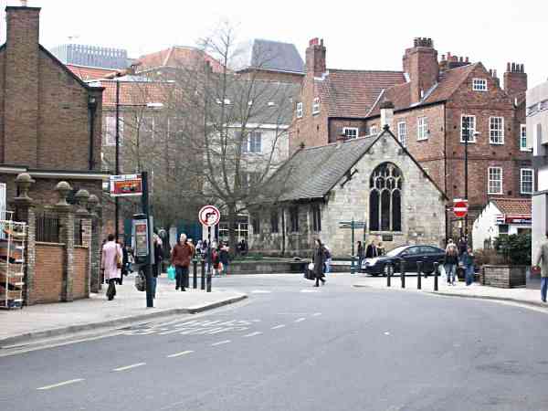 Looking towards Pavement.