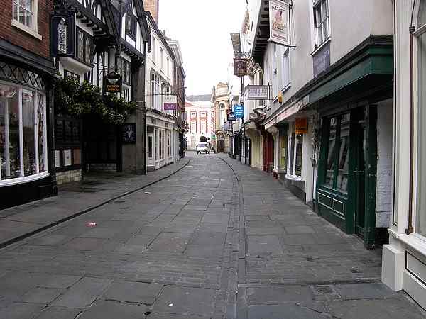  Looking towards St Helen's Square.