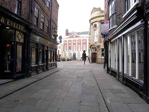  Looking towards St Helen's Square.