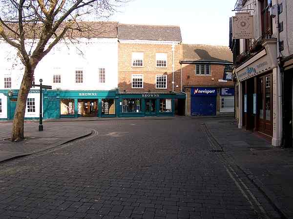 North east side looking towards Finkle Street.