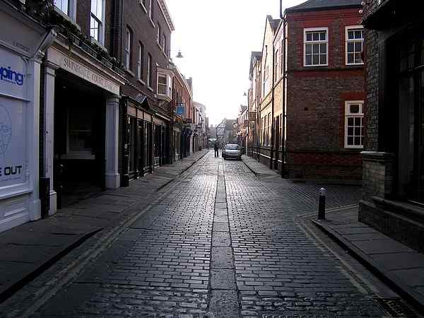 Looking towards Church Street.