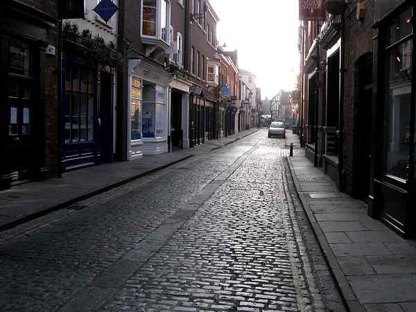 Looking towards Church Street.