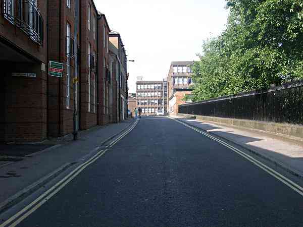 Looking towards Toft Green.