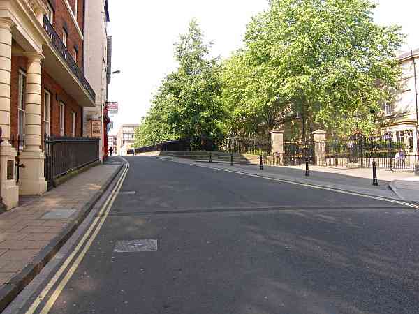 Looking towards Toft Green.