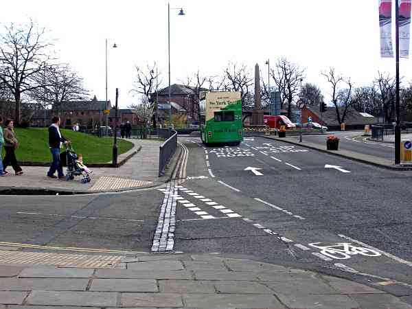 Looking towards Castle Mills Bridge and Skeldergate Bridge.