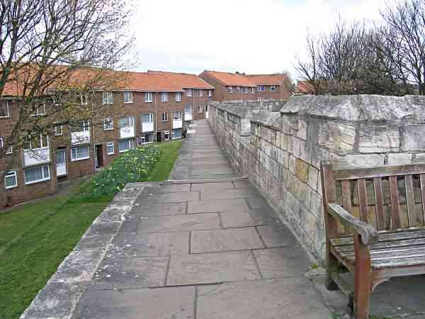 Looking towards Fishergate Bar.