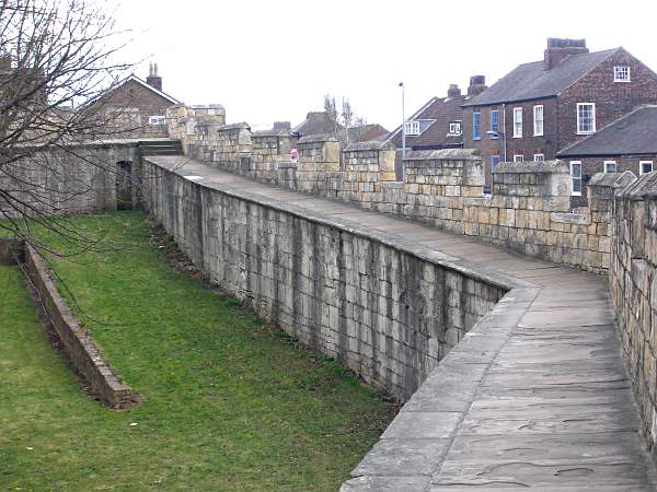 Looking towards Fishergate Bar.