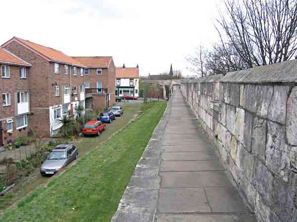 Looking towards Fishergate Bar.