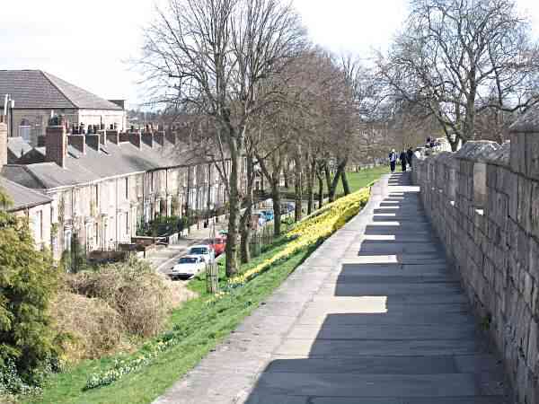 Looking towards Victoria Bar.