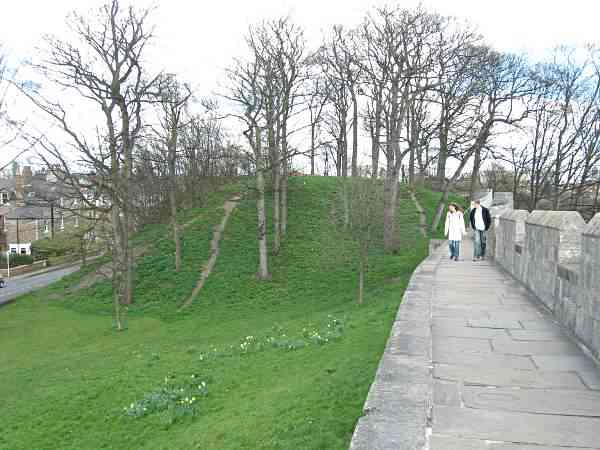 Looking at Baile Hill.