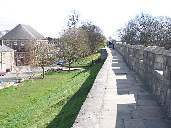 Looking towards Victoria Bar.