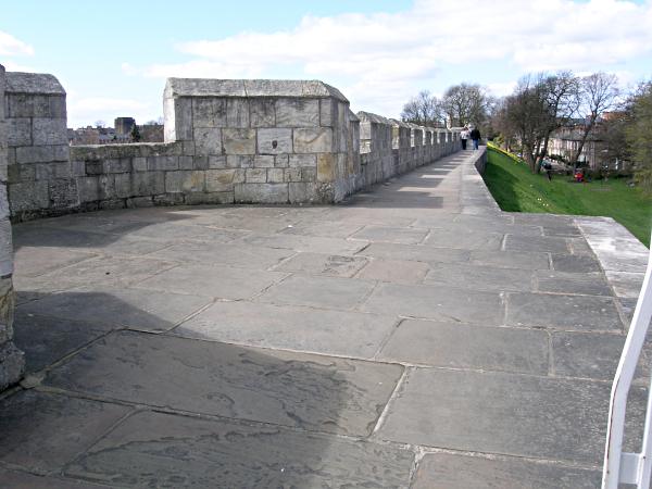 At Sadler Tower, looking towards Victoria Bar.