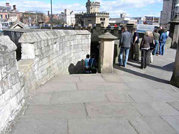 Looking towards Baker Tower.