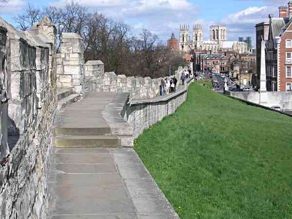 Looking towards Baker Tower.