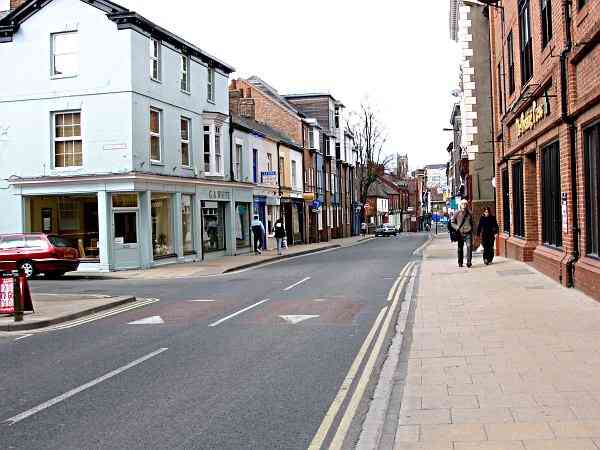 Looking towards Foss Bridge and Fossgate.