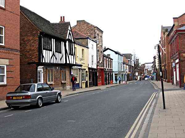 Looking towards Foss Bridge and Fossgate.