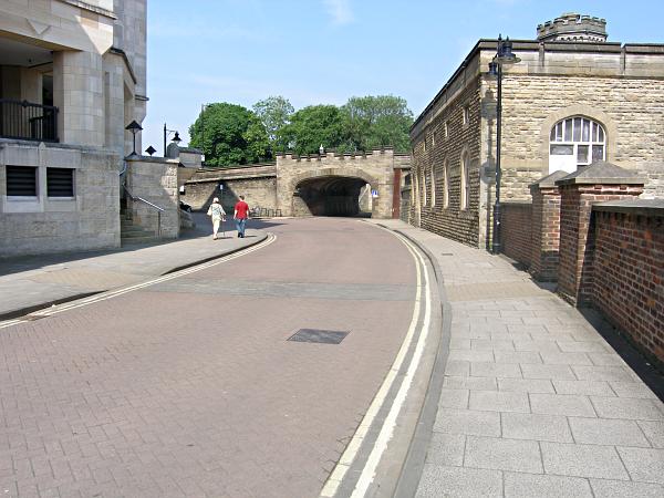 Looking towards Lendal Bridge.